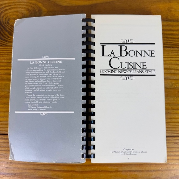 La Bonne Cuisine: Cooking New Orleans Style | Vintage Spiral Cookbook - Picture 6 of 13